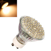 GU10 3W 250LM 60 LED Warm White Spot Light Lamp Bulb 220V